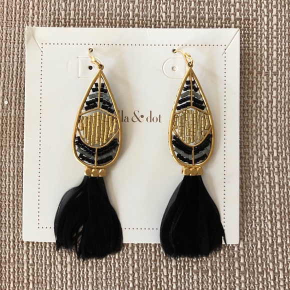 Statement earrings - Picture 1 of 1